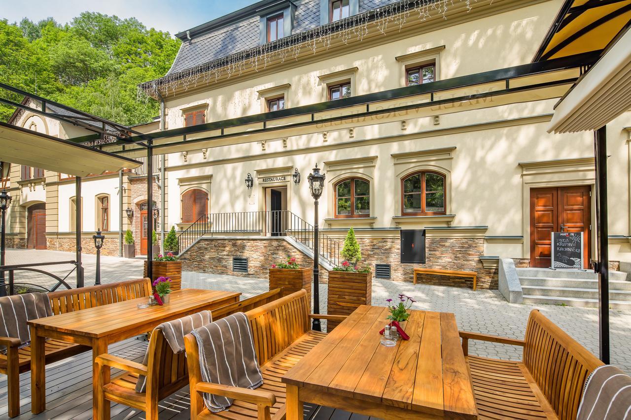 Hotel Malé Versailles Karlovy Vary Extérieur photo