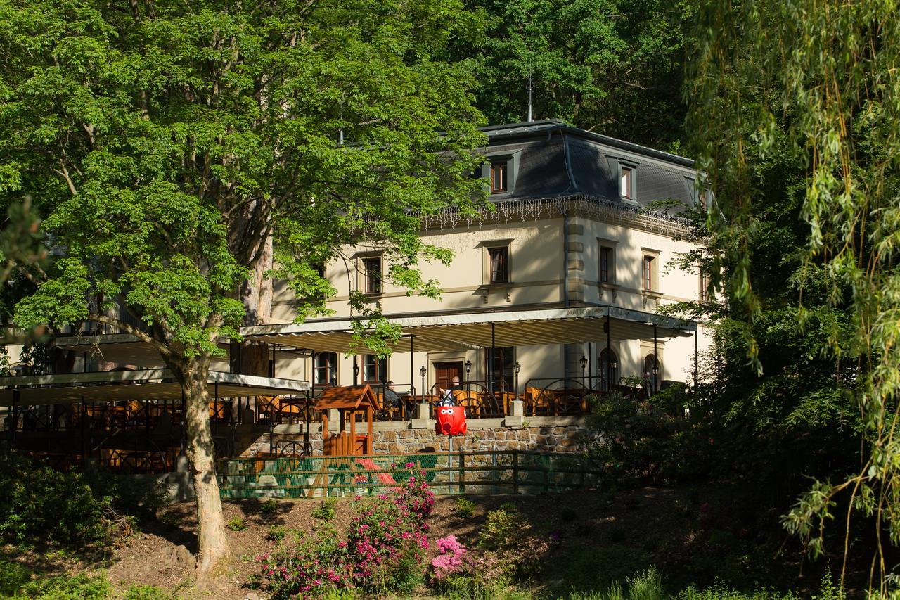 Hotel Malé Versailles Karlovy Vary Extérieur photo