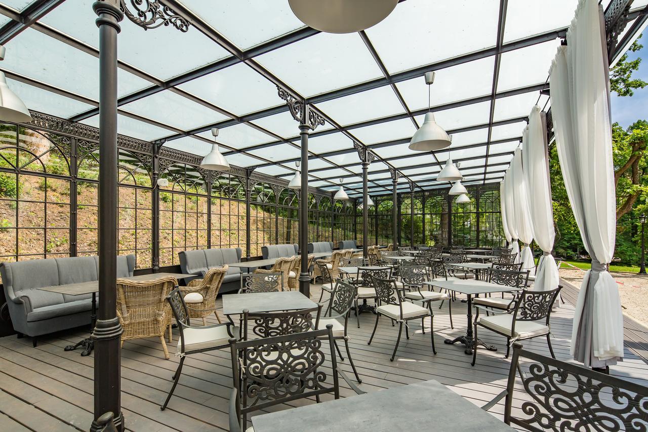 Hotel Malé Versailles Karlovy Vary Extérieur photo
