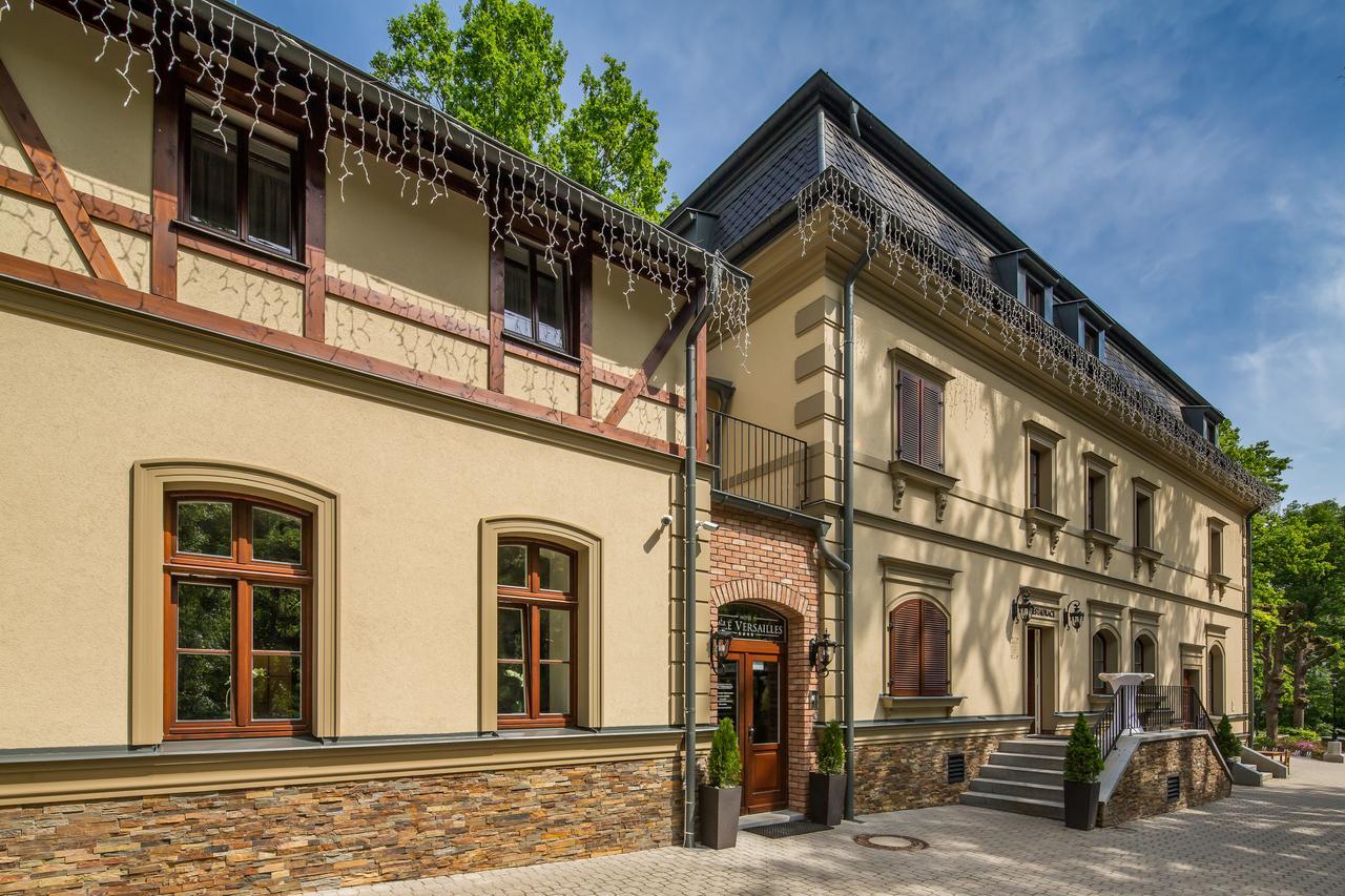 Hotel Malé Versailles Karlovy Vary Extérieur photo
